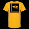 Men's Gold Soft Touch T-Shirt Thumbnail