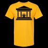 Men's Gold Soft Touch T-Shirt Thumbnail