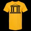 Men's Gold Soft Touch T-Shirt Thumbnail