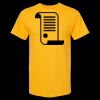 Men's Gold Soft Touch T-Shirt Thumbnail