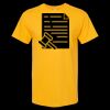 Men's Gold Soft Touch T-Shirt Thumbnail