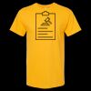 Men's Gold Soft Touch T-Shirt Thumbnail