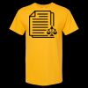 Men's Gold Soft Touch T-Shirt Thumbnail