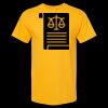 Men's Gold Soft Touch T-Shirt Thumbnail