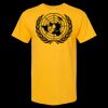 Men's Gold Soft Touch T-Shirt Thumbnail
