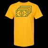 Men's Gold Soft Touch T-Shirt Thumbnail