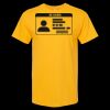 Men's Gold Soft Touch T-Shirt Thumbnail