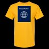 Men's Gold Soft Touch T-Shirt Thumbnail