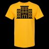 Men's Gold Soft Touch T-Shirt Thumbnail