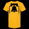 Men's Gold Soft Touch T-Shirt Thumbnail