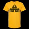 Men's Gold Soft Touch T-Shirt Thumbnail