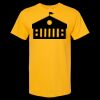 Men's Gold Soft Touch T-Shirt Thumbnail