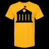 Men's Gold Soft Touch T-Shirt Thumbnail