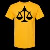 Men's Gold Soft Touch T-Shirt Thumbnail