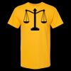 Men's Gold Soft Touch T-Shirt Thumbnail