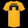 Men's Gold Soft Touch T-Shirt Thumbnail