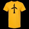 Men's Gold Soft Touch T-Shirt Thumbnail