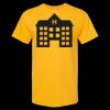 Men's Gold Soft Touch T-Shirt Thumbnail