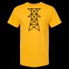 Men's Gold Soft Touch T-Shirt Thumbnail