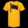 Men's Gold Soft Touch T-Shirt Thumbnail