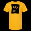Men's Gold Soft Touch T-Shirt Thumbnail