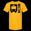 Men's Gold Soft Touch T-Shirt Thumbnail