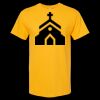 Men's Gold Soft Touch T-Shirt Thumbnail