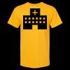 Men's Gold Soft Touch T-Shirt Thumbnail