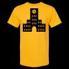 Men's Gold Soft Touch T-Shirt Thumbnail
