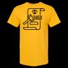 Men's Gold Soft Touch T-Shirt Thumbnail