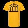 Men's Gold Soft Touch T-Shirt Thumbnail