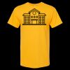 Men's Gold Soft Touch T-Shirt Thumbnail