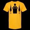 Men's Gold Soft Touch T-Shirt Thumbnail