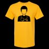 Men's Gold Soft Touch T-Shirt Thumbnail