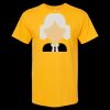Men's Gold Soft Touch T-Shirt Thumbnail
