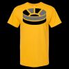 Men's Gold Soft Touch T-Shirt Thumbnail