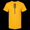 Men's Gold Soft Touch T-Shirt Thumbnail