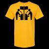 Men's Gold Soft Touch T-Shirt Thumbnail