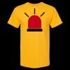 Men's Gold Soft Touch T-Shirt Thumbnail