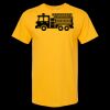 Men's Gold Soft Touch T-Shirt Thumbnail