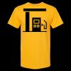 Men's Gold Soft Touch T-Shirt Thumbnail