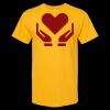 Men's Gold Soft Touch T-Shirt Thumbnail