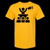Men's Gold Soft Touch T-Shirt Thumbnail