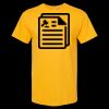 Men's Gold Soft Touch T-Shirt Thumbnail