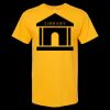 Men's Gold Soft Touch T-Shirt Thumbnail