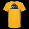 Men's Gold Soft Touch T-Shirt Thumbnail