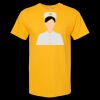 Men's Gold Soft Touch T-Shirt Thumbnail