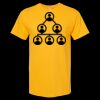 Men's Gold Soft Touch T-Shirt Thumbnail