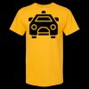 Men's Gold Soft Touch T-Shirt Thumbnail