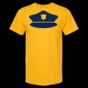 Men's Gold Soft Touch T-Shirt Thumbnail